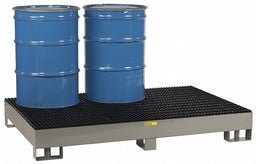 Drum Spill Cntnmnt Gray 6 Drum 99 Gal.