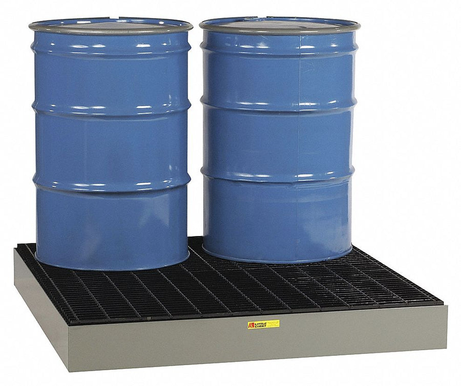 Drum Spill Cntnmnt Gray 4 Drum 66 Gal.
