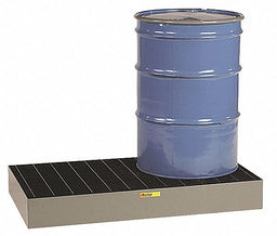 Drum Spill Cntnmnt Gray 6 Drum 99 Gal.