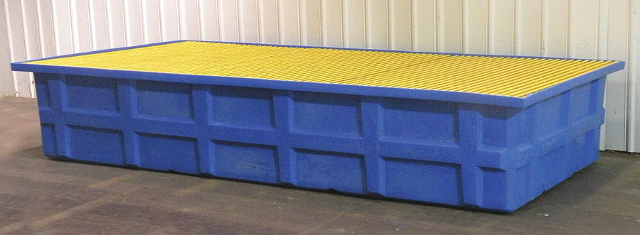 IBC Containment Unit 20 in H 110 in L