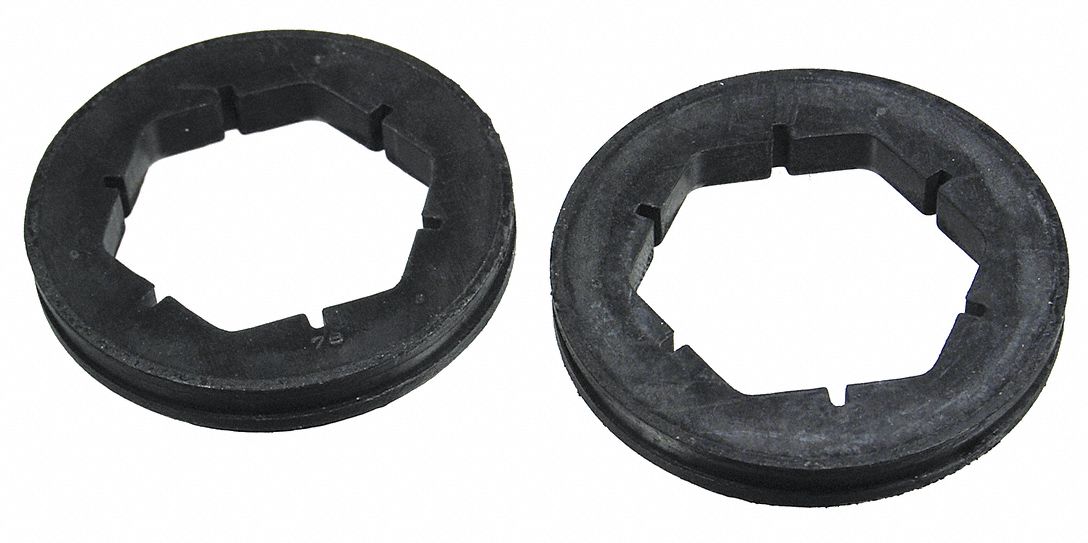 Motor Mounting Ring Hex 2 1/2 Dia PK2