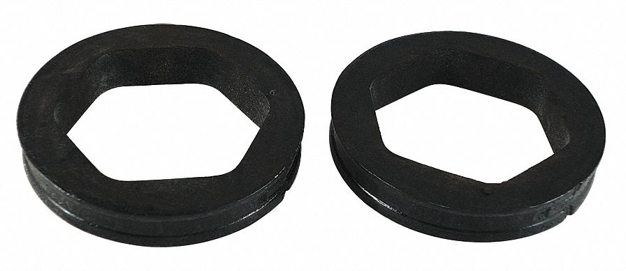 Motor Mounting Ring Hex 2 1/4 Dia PK2