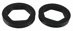 Motor Mounting Ring Hex 2 1/4 Dia PK2