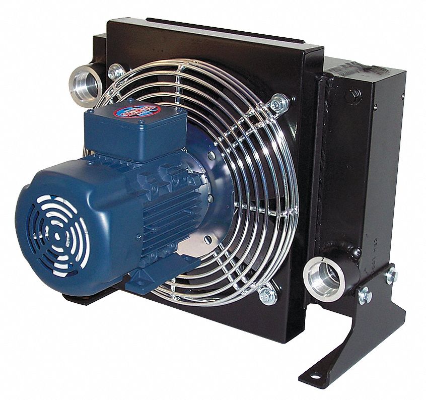 Oil Cooler 115/230VAC 8 to 80 gpm