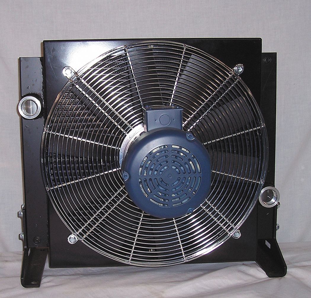 Oil Cooler 230/460VAC 8 to 80 gpm