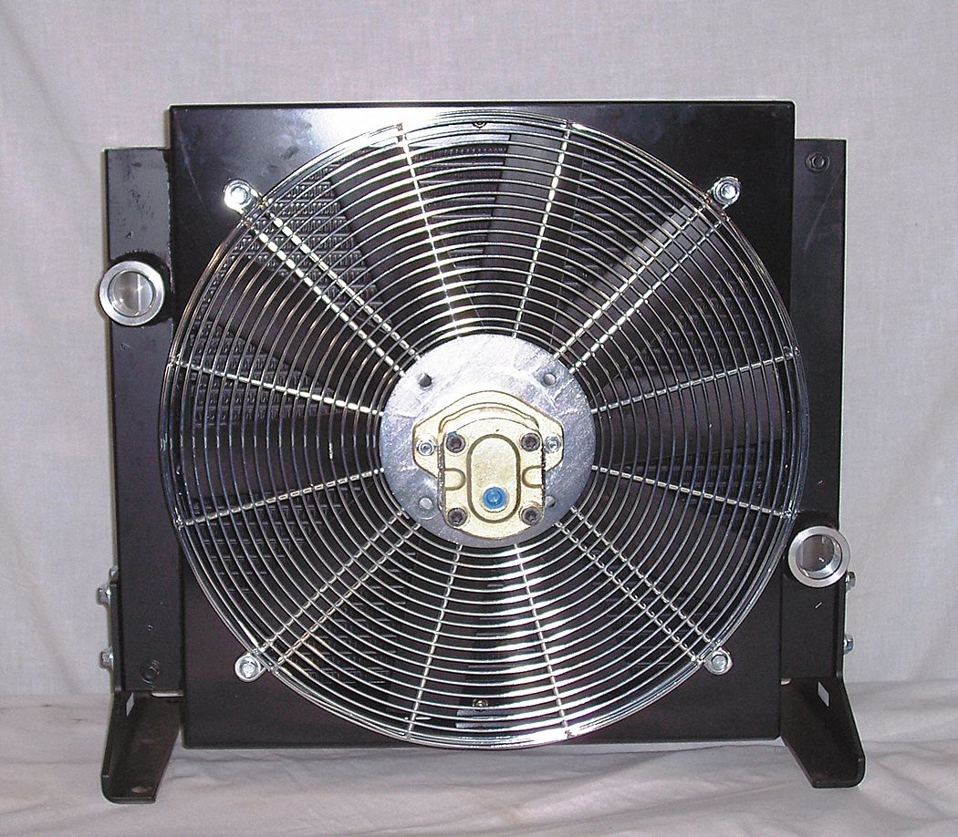 Oil Cooler w/Hydraulic Motor 8-80 GPM