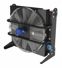 Oil Cooler w/Hydraulic Motor 20-200 GPM