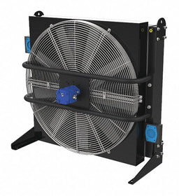 Oil Cooler w/Hydraulic Motor 20-350 GPM