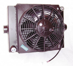 Forced Air Oil Cooler 12VDC 4 to 50 gpm