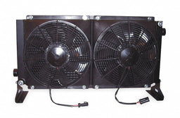 Forced Air Oil Cooler 12VDC 4 to 50 gpm
