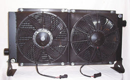 Forced Air Oil Cooler 12VDC 8 to 80 gpm