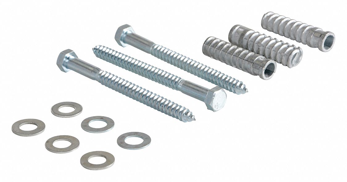 Concrete Installation Kit F/72 In Stops