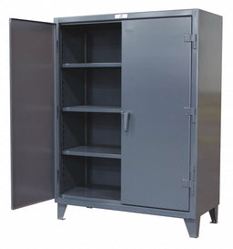 Strg Cab 78 x48 x24 DrkGry 4Shlv