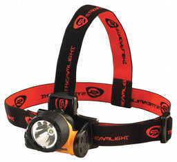 Headlamp ABS Thermoplastic Yellow 80lm