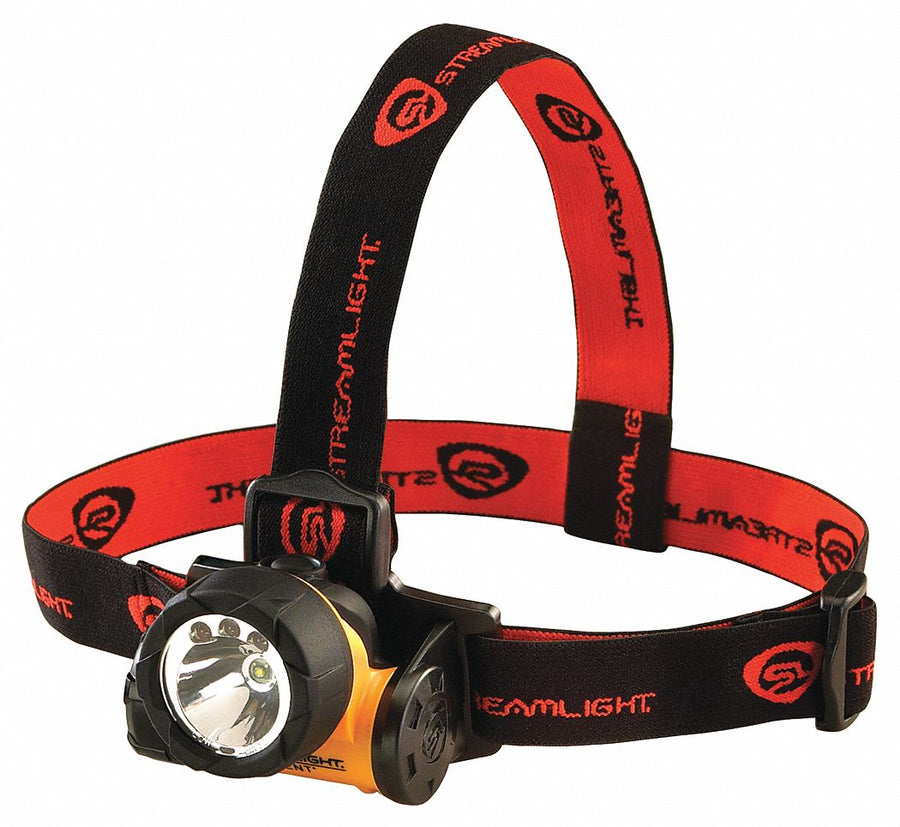 Headlamp ABS Thermoplastic Yellow 80lm
