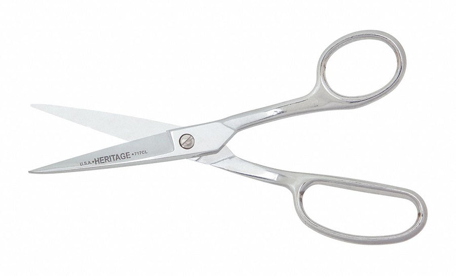 Carpet/Heavy Fabric Carpet Shears Offset