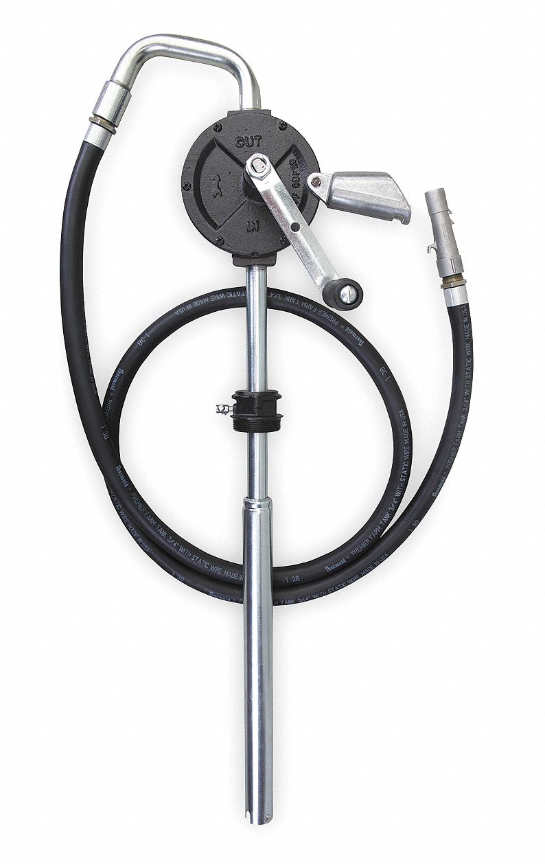 Hand Drum Pump Rotary 10 gpm@120 strokes