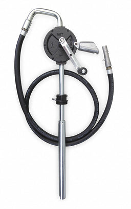 Hand Drum Pump Rotary 10 gpm@120 strokes