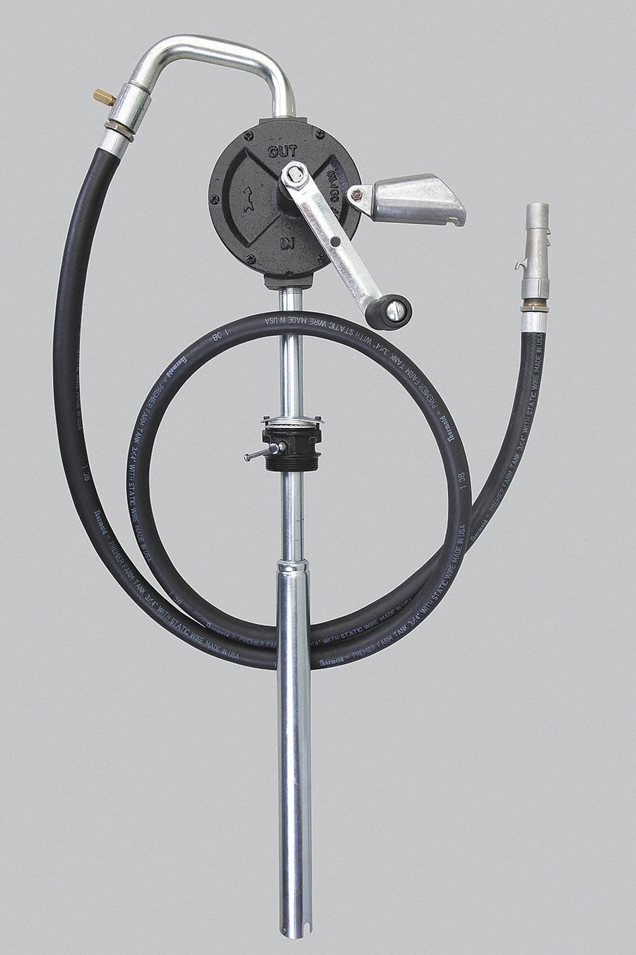 Hand Drum Pump Rotary 10 gpm@120 strokes