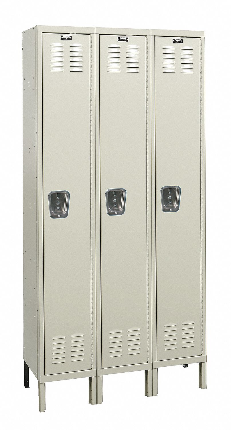Lckr 1x3Lckr Tan 78 x36 x15 UnAssm