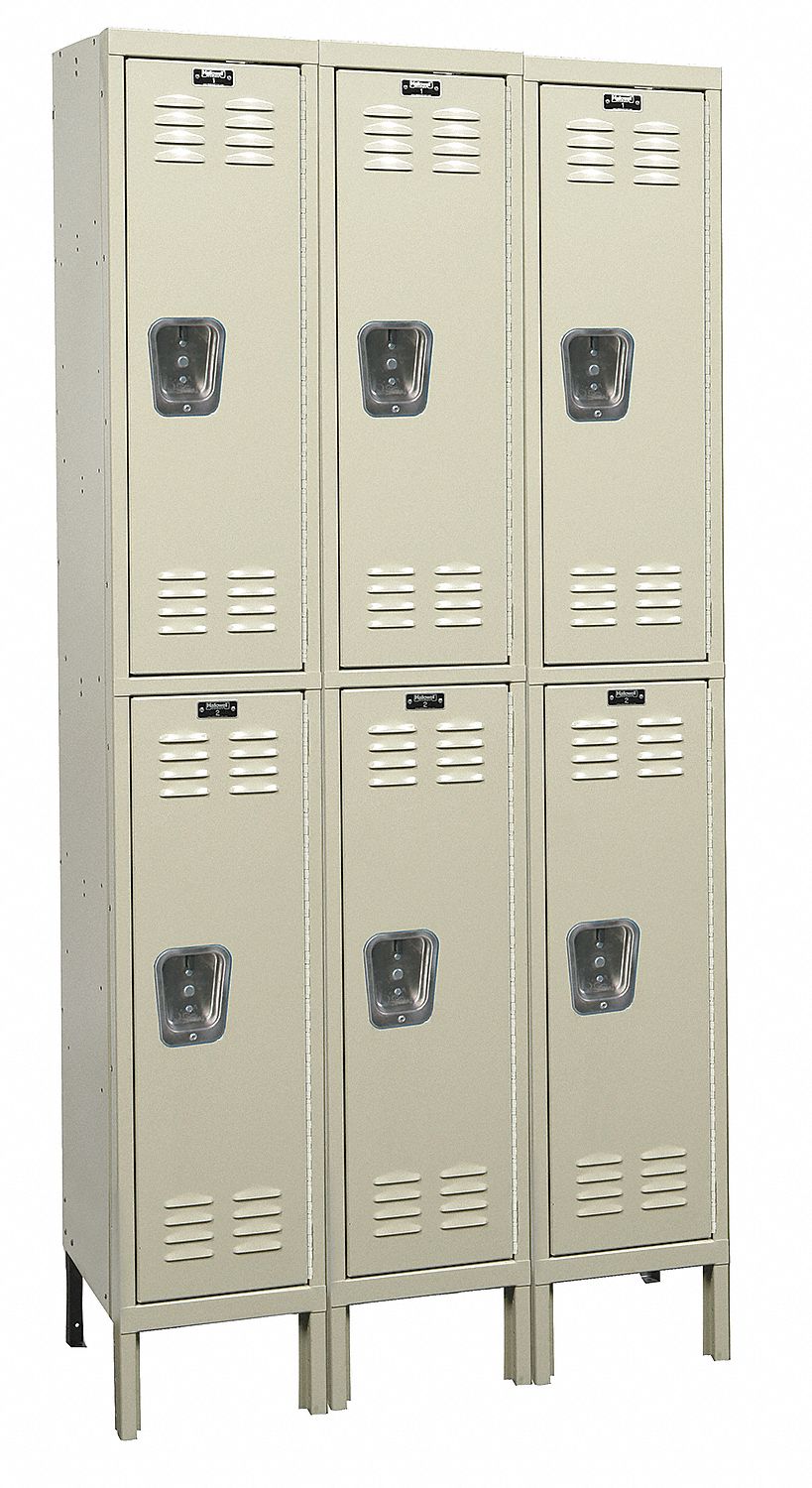 Lckr 2x3Lckr Tan 78 x36 x15 UnAssm