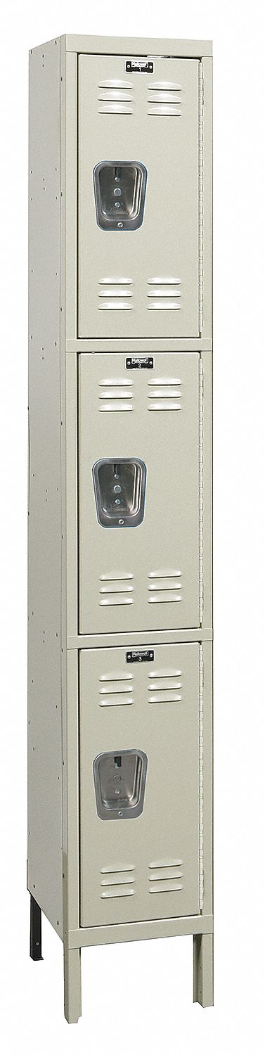 Lckr 3x1Lckr Tan 78 x12 x15 UnAssm