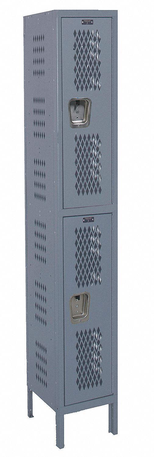 Lckr 2x1Lckr Drk Gry 78 x15 x15 UnAssm