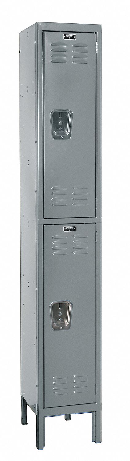 G3760 Lckr 2x1Lckr Drk Gry 66 x12 x12 Assm