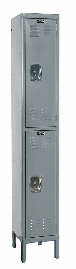 G3761 Lckr 2x1Lckr Drk Gry 66 x12 x15 UnAssm