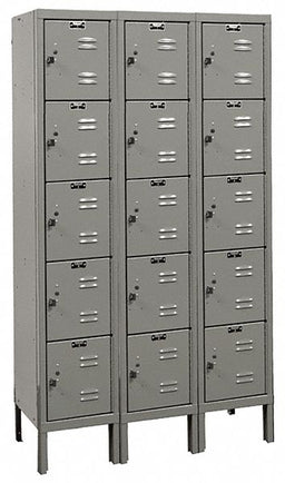 G3797 Lckr 5x3Lckr DrkGray 66 x36 x12 UnAssm
