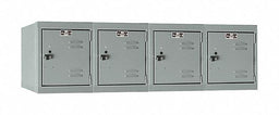 G3806 Lckr 1x4Lckr Drk Gry 14.75 x48 x18 Assm