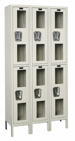 Lckr 2x3Lckr Tan 78 x36 x12 UnAssm