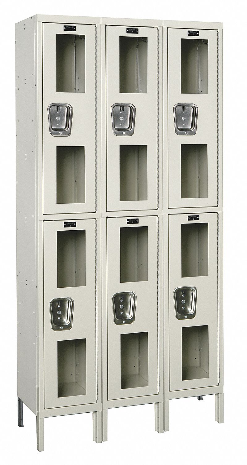 Lckr 2x3Lckr Tan 78 x36 x15 UnAssm