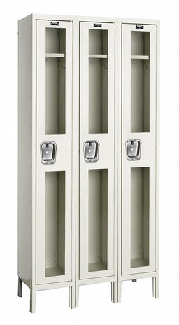 Lckr 1x3Lckr Tan 78 x36 x18 UnAssm