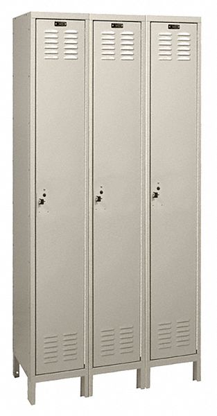 Lckr 1x3Lckr Tan 78 x36 x12 UnAssm