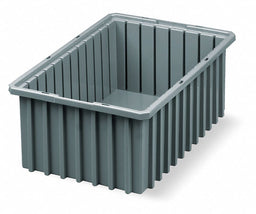 F8518 Divider Box Gray Polymer 18