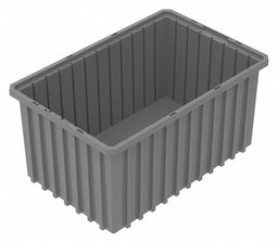 F8532 Divider Box Gray Polymer 18