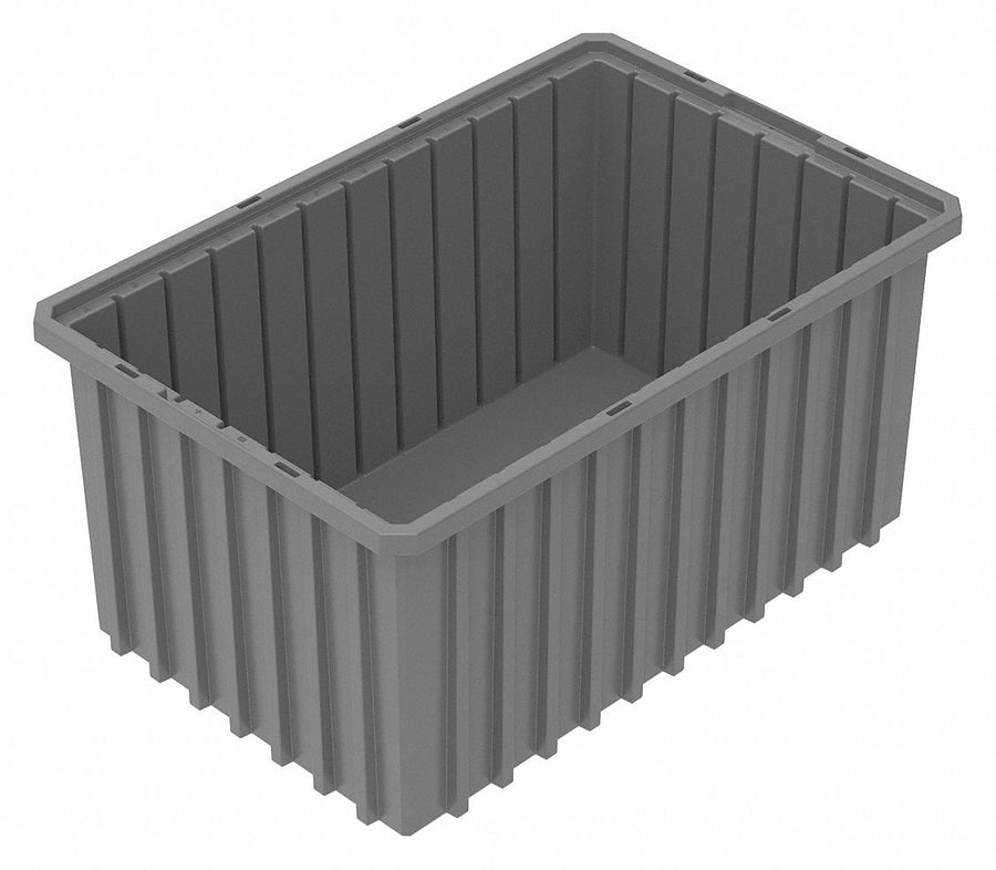 F8532 Divider Box Gray Polymer 18