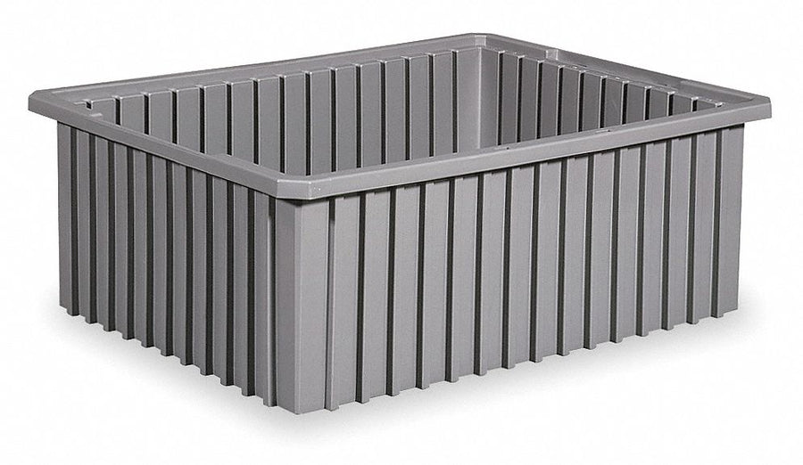 F8514 Divider Box Gray Polymer 26