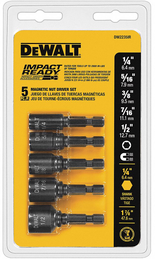 Nutsetter L 1 7/8 Socket 1/4 -0.5