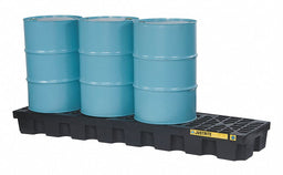 Drum Spill Cntnmnt Pallet 4 Drum 5k lb.