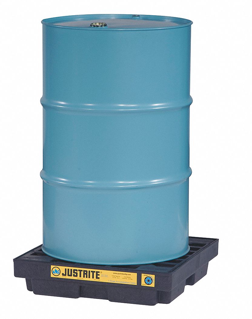 Drum Spill Cntnmnt Pallet 1 Drum 1250 lb