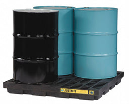 Drum Spill Cntnmnt Pallet 4 Drum 5k lb.