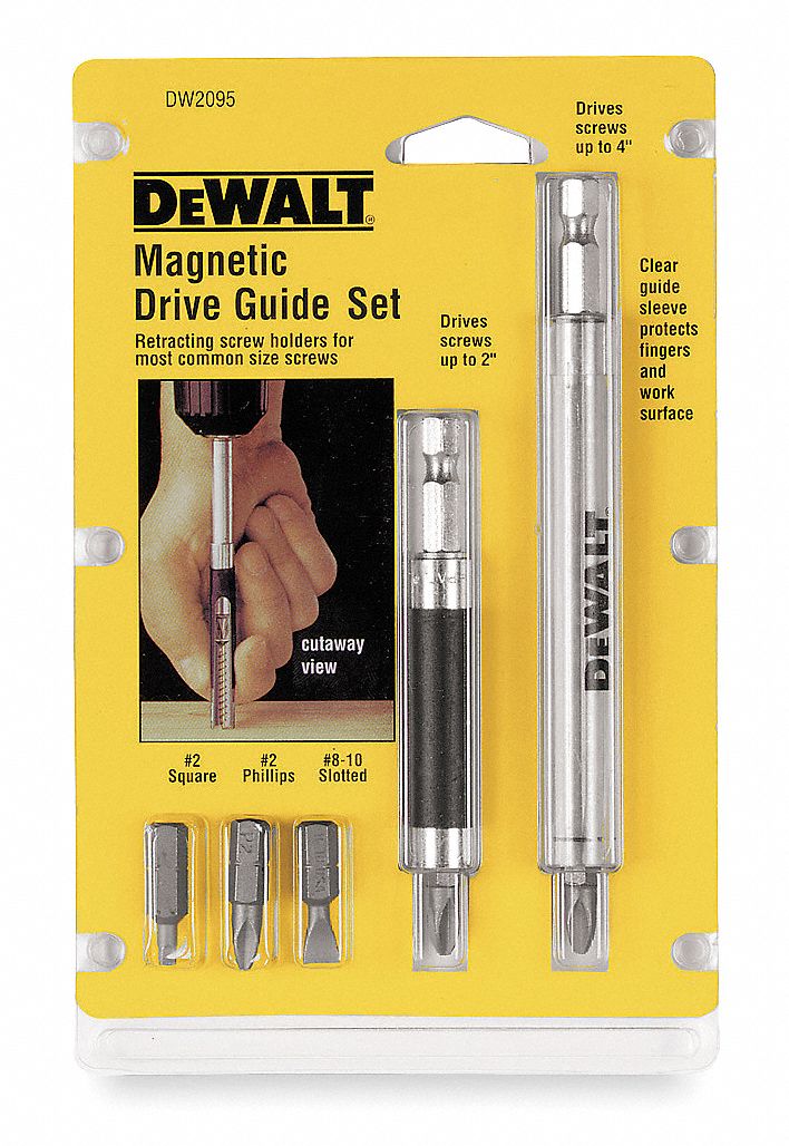 DriverBitSet 7pcs Steel Shank 1/4