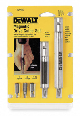 DriverBitSet 7pcs Steel Shank 1/4