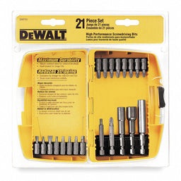 DriverBitSet 21pcs Steel Shank 1/4