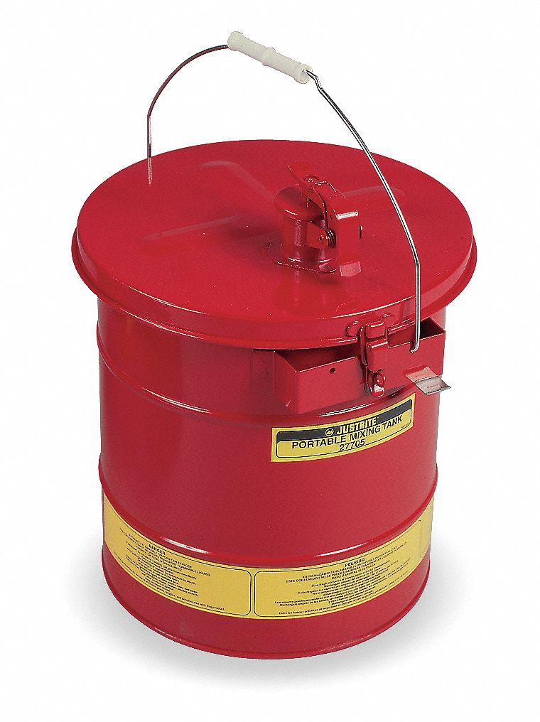 Mixing Tank Portable 5 gal.