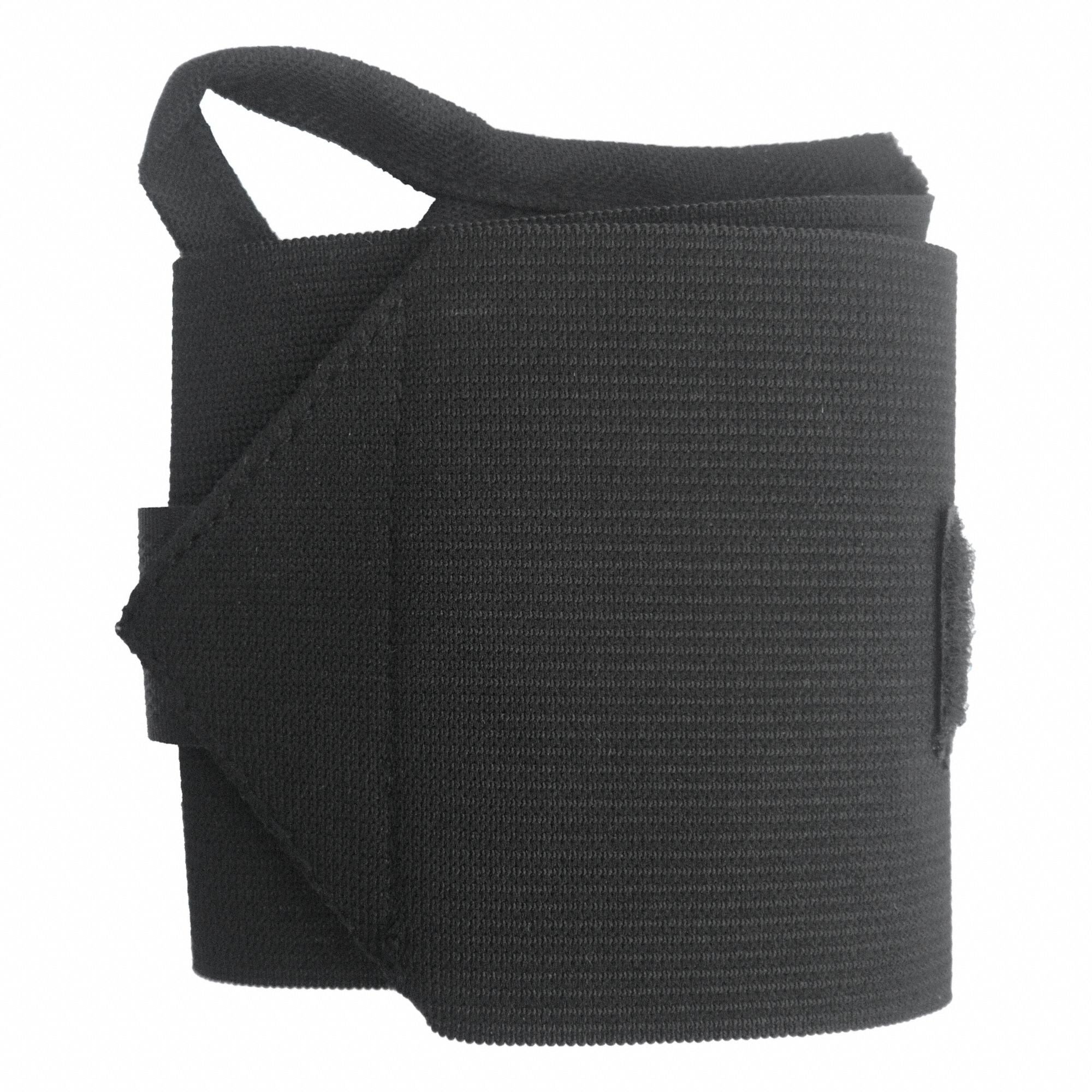 D0602 Wrist Wrap L/XL Ambidextrous Black