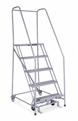 Rolling Ldr Welded Hndrl Platfm 50In H