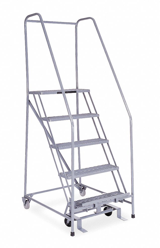 Rolling Ldr Welded Hndrl Platfm 50In H